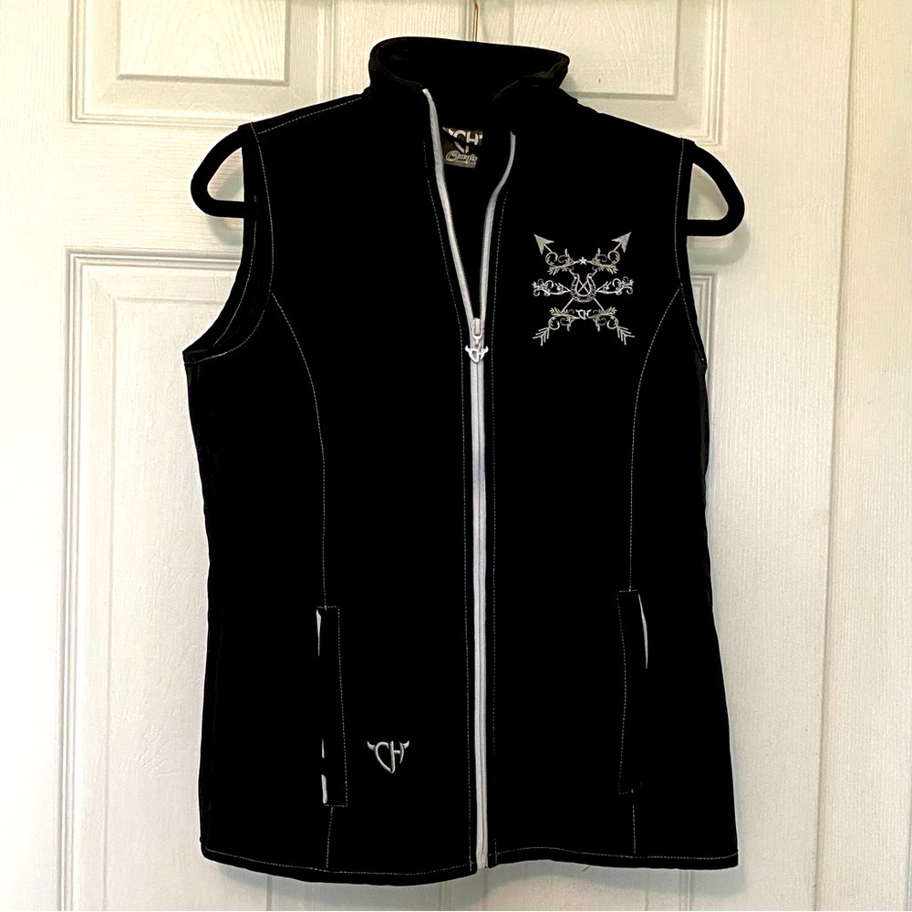 Cowgirl hardware vest brand new